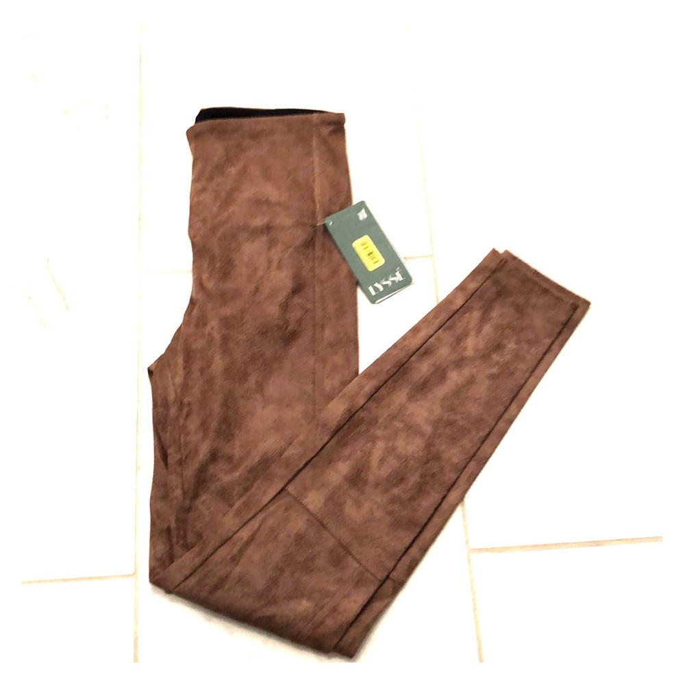 Lysee faux leather leggings